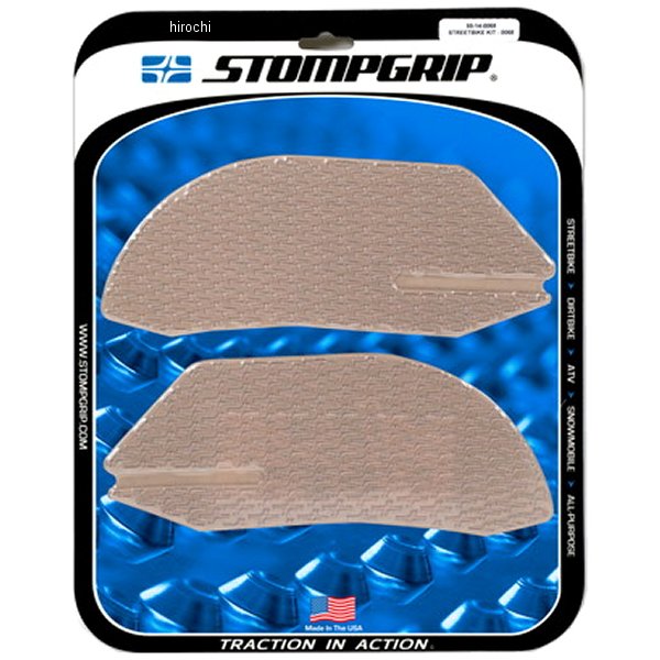 ストンプグリップ STOMPGRIP トラクションパッドタンクキット アイコン ドゥカティ スーパーレッジェーラ クリア 55-14-0068C JP店