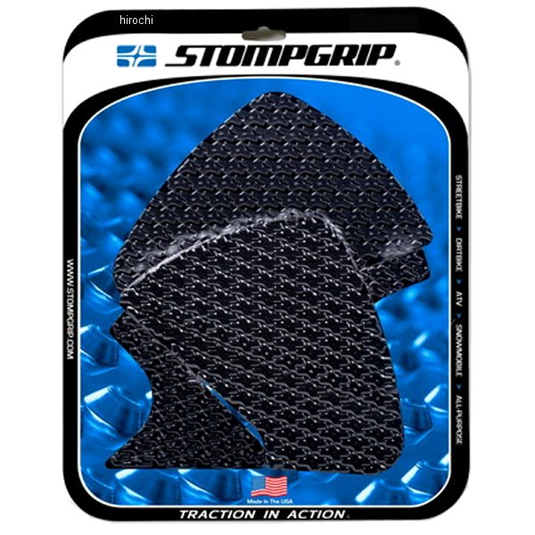ストンプグリップ STOMPGRIP トラクションパッドタンクキット アイコン 21年-22年 ドゥカティ モンスター 黒 55-14-0184B JP店