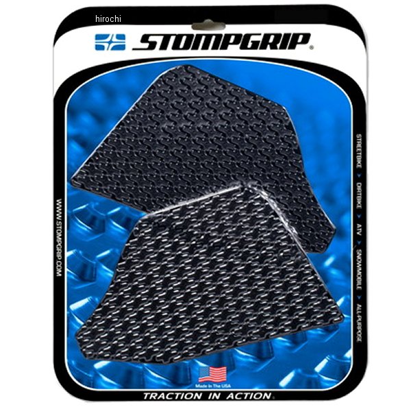 ストンプグリップ STOMPGRIP トラクションパッドタンクキット アイコン 22年 ドゥカティ ムルティストラーダV4S 黒 55-14-0185B JP店