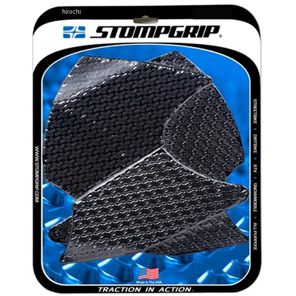 ストンプグリップ STOMPGRIP トラクションパッドタンクキット アイコン 21年-22年 KTM 1290スーパーアドベンチャー 黒 55-14-0186B JP店