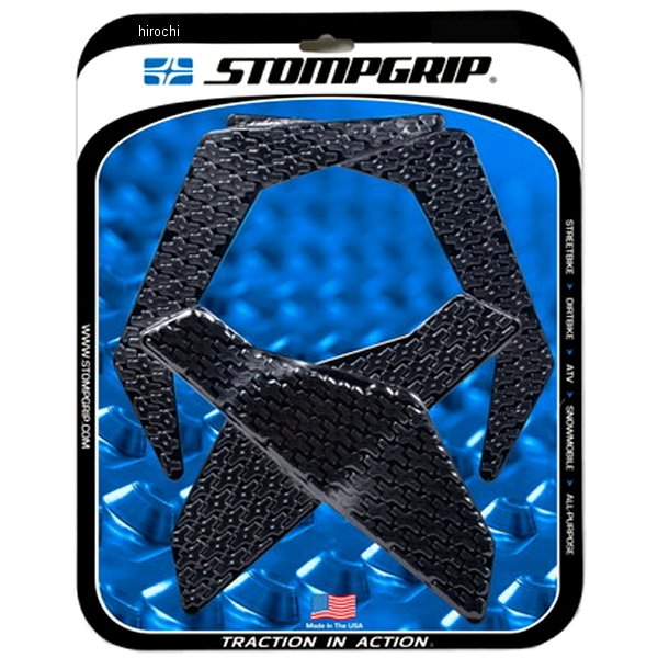 SUZUKI - ストンプグリップ STOMPGRIP トラクションパッドタンクキット アイコン 19年以降 KATANA 黒 55-14-0187B JP店