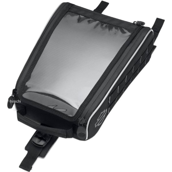 ハーレー純正 タンクバッグ オニキスラゲッジコレクション 18年以降 ソフテイル 黒 93300159 JP店