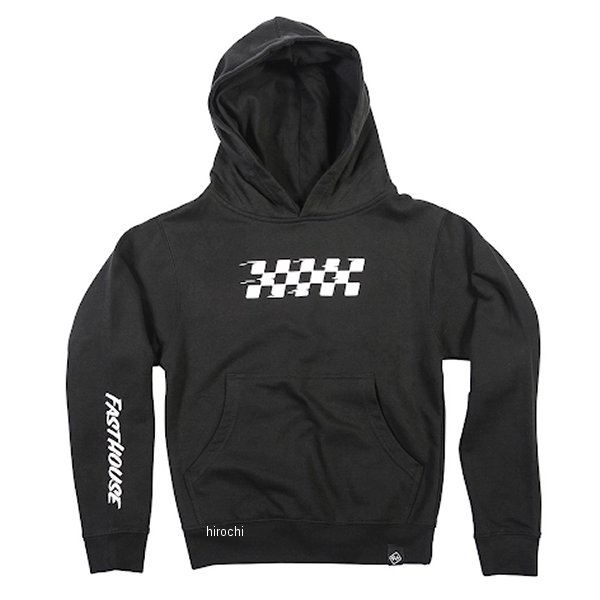  ファストハウス FASTHOUSE 秋冬モデル ユース フーディー ボルテックス 黒 YLサイズ 3094-0023 JP店