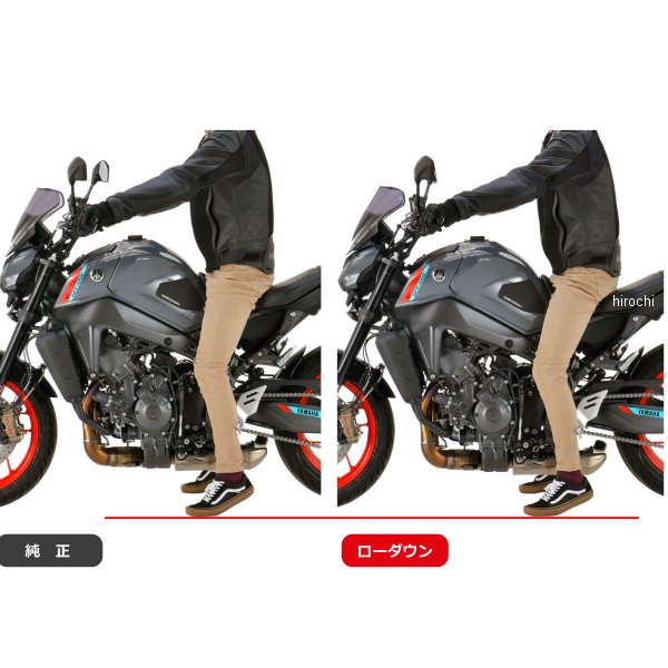 �ڥ᡼�����߸ˤ���� ���ե��å��� EFFEX ����������KIT 22ǯ MT-09��XSR900 �� PHA369D JPŹ