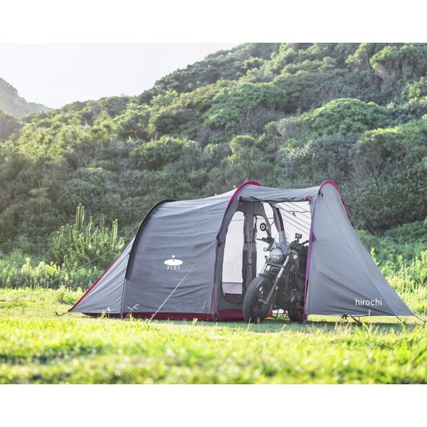 【メーカー在庫あり】 プロト PLOT モトテント 440cm x 250cm x 185cm グレー PLG0001 JP店