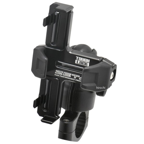 【メーカー在庫あり】 ジータ ZETA タフロック スマートフォンマウント 黒 ZE60-0010 JP店