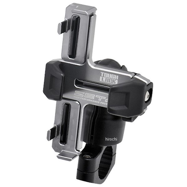 【即納】 ジータ ZETA タフロック スマートフォンマウント チタンカラー ZE60-0018 JP店