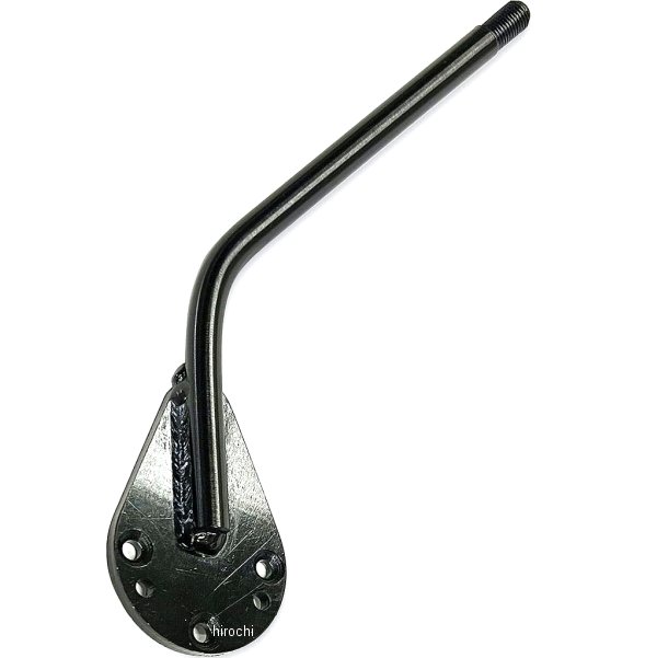 【メーカー在庫あり】 アールアンドユープロダクツ R&U ジョッキーシフトレバー 黒 RU-047 JP店