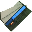 【メーカー在庫あり】 クルーズツールス CruzTOOLS ロールアップツールポーチ 緑 9.5インチ×16インチ TPOUCH1 JP店