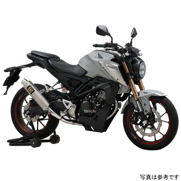 ヨシムラ フルエキゾースト 機械曲 GP-MAGNUM105 サイクロン EXPORT SPEC 21年 CB125R ステンレス 110A-45G-5U50 JP店