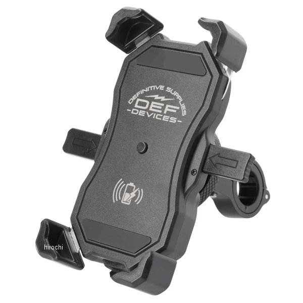【メーカー在庫あり】 DEF-MS4 ライズ RIDEZ DEF 衝撃吸収 ワイヤレスチャージ スマートフォン ホルダー 4527625116184 JP店