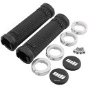 【USA在庫あり】 ODI オーディーアイ グリップ ラフィアン フランジ無 130mm 黒 0630-0903 JP店