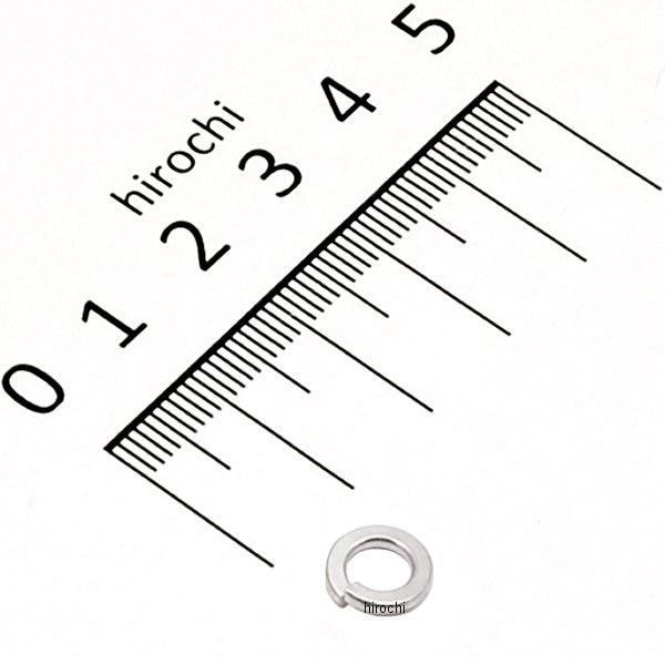 【メーカー在庫あり】 ホンダ純正 スプリングワッシャー 5mm 94111-05000 JP店