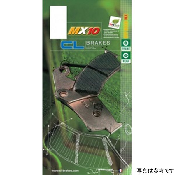 ザム XAM CLブレーキパッド フロント/リア オフロードMX 97年-01年 スズキ RM80 2469-MX10 JP店