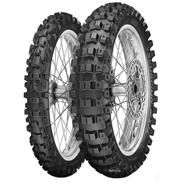 【メーカー在庫あり】 ピレリ PIRELLI スコーピオン MX32 ミッドソフト 80/100 - 1...