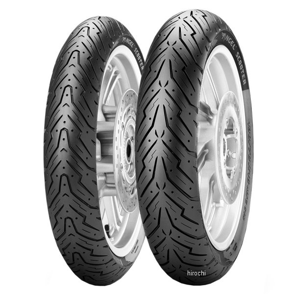 ピレリ PIRELLI エンジェルスクーター 110/80 - 10 (58J) TL フロント/リア 3843600 JP店