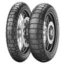 【メーカー在庫あり】 ピレリ PIRELLI スコーピオン ラリー STR 90/90 - 21 M/C (54V) M+S TL (A) フロント 38493...