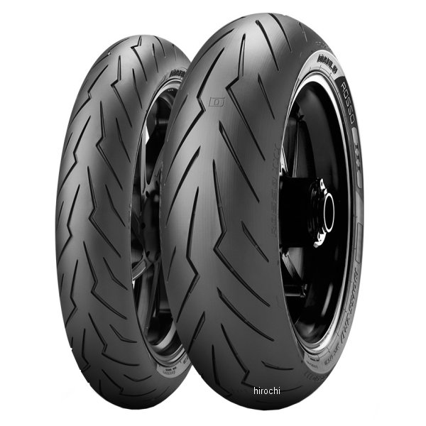 【メーカー在庫あり】 ピレリ PIRELLI ディアブロ ロッソIII 130/70 ZR 16 M/C (61W) TL フロント 3865500 JP店