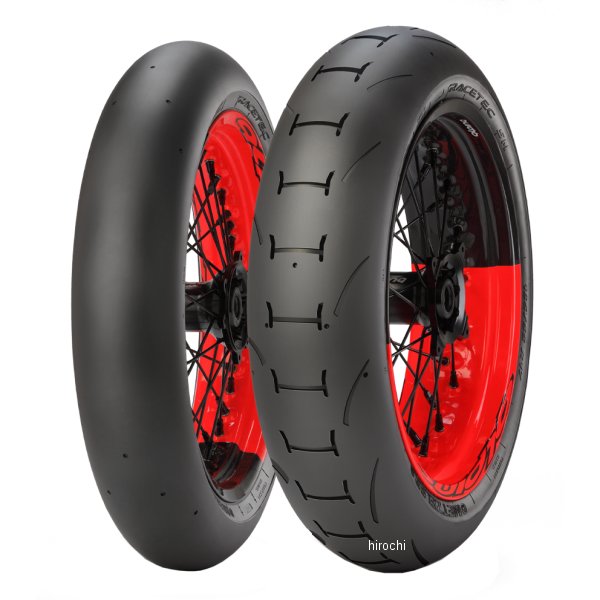 Tire - 【メーカー在庫あり】 メッツラー METZELER レーステック SM 125/75 R 17 NHS TL フロント 3904700 JP店