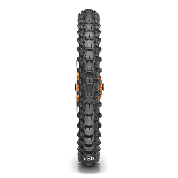 メッツラー METZELER MC 360 ミッドソフト 80/100 - 21 M/C (51M) MST R フロント ...