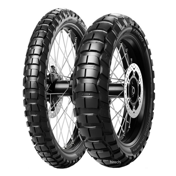 メッツラー METZELER カルー4 170/60 R 17 M/C (72Q) M+S TL リア 4121500 JP店