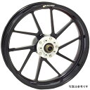 ゲイルスピード GALE SPEED フロントホイール TYPE-R 350-17 22年 ハヤブサ グロスブラック ガラスコート 28351073GBQ JP...