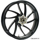ゲイルスピード GALE SPEED フロントホイール TYPE-SB1 350-17 22年 ハヤブサ ゴールド ガラスコート 29255073Q JP店