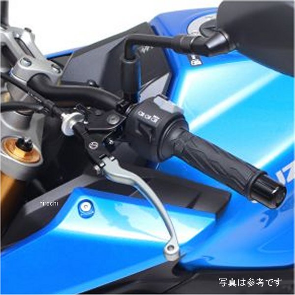 アクティブ ACTIVE STFクラッチレバー 22年 GSX-S1000 緑 12051605 JP店