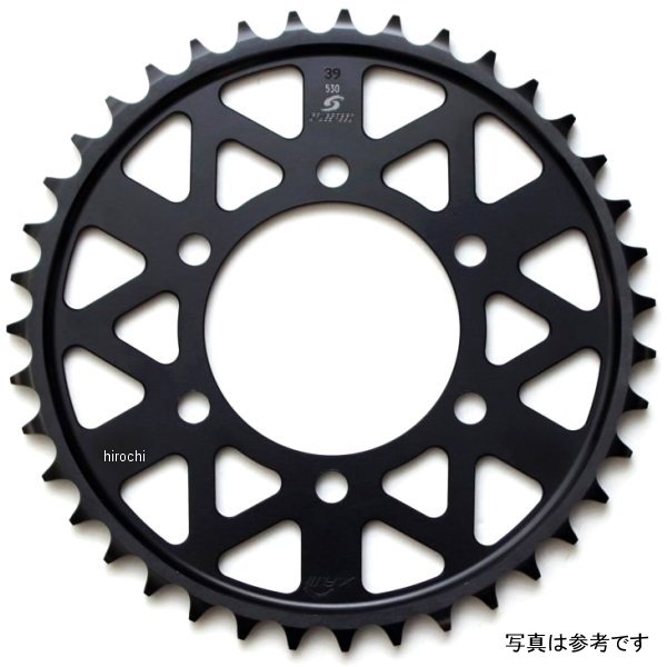 ゲイルスピード GALE SPEED スプロケット 530-46T アルミ製モリブデントリートメント 黒 28753046 JP店