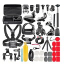 エナジープライス EnergyPrice アクションカメラ用アクセサリー 50点セット 26845449 JP店