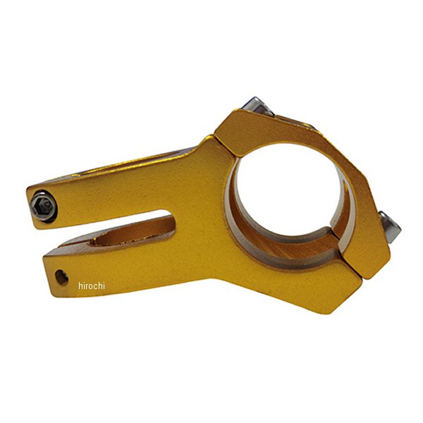 【メーカー在庫あり】 エナジープライス EnergyPrice 自転車ハンドルステム 31.8×45mm ゴールド 272923..