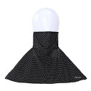 エナジープライス EnergyPrice 日焼け対策女性用フェースカバー 黒 27363058 JP店