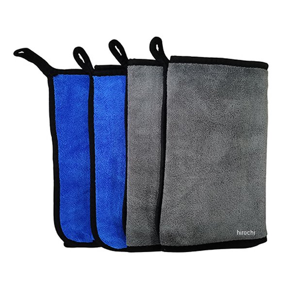 【メーカー在庫あり】 エナジープライス EnergyPrice 洗車タオル4枚入 青/グレー 27363089 JP店