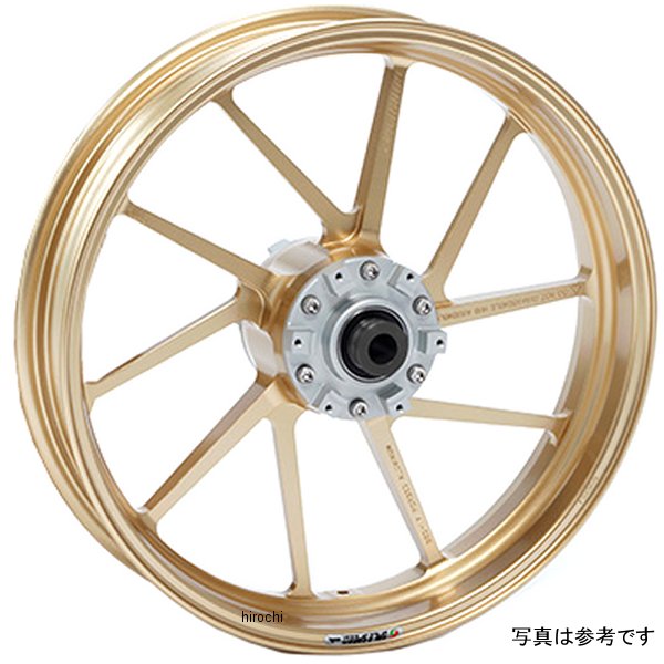 YAMAHA - ゲイルスピード GALE SPEED リアホイール TYPE-R 550-17 21年-22年 MT-09 ゴールド 28335139 JP店