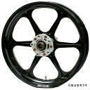 ゲイルスピード GALE SPEED フロントホイール TYPE-N 350-17 21年-22年 MT-09 グロスブラック ガラスコート 28631039G...