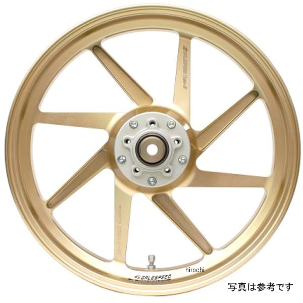 YAMAHA - ゲイルスピード GALE SPEED フロントホイール TYPE-E 350-17 21年-22年 MT-09 ゴールド 29435039 JP店