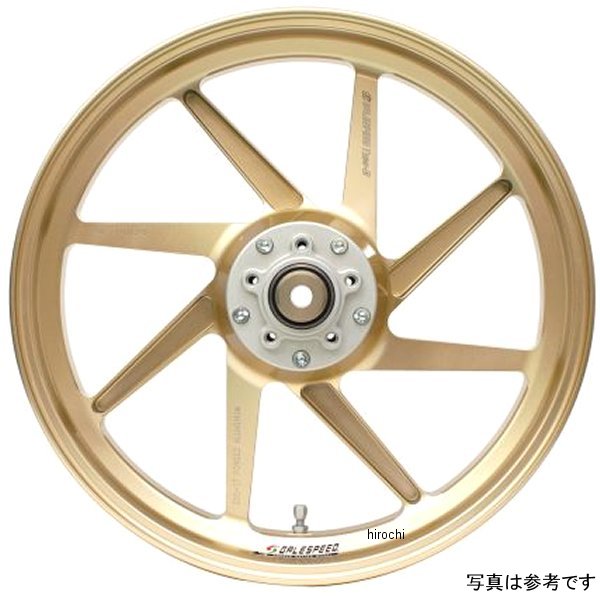 YAMAHA - ゲイルスピード GALE SPEED リアホイール TYPE-E 550-17 21年-22年 MT-09 ゴールド 29435139 JP店
