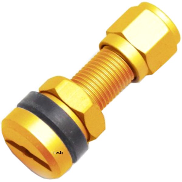 ゲイルスピード GALE SPEED ストレートバルブ 30mm φ8.5 ゴールド 28200211 JP店