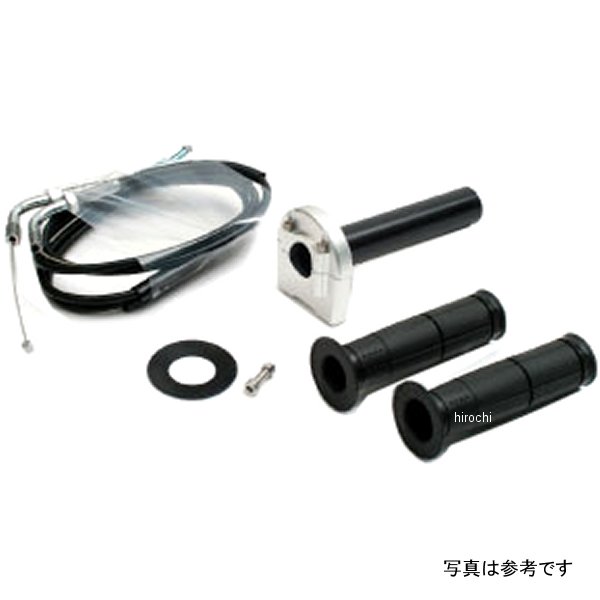 アクティブ ACTIVE スロットルキット タイプ3 φ32 21年 GB350、GB350S メッキ/黒 1077150 JP店