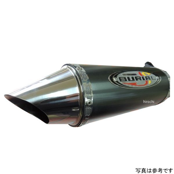 ベリアル BURIAL マフラー グランドスラム スティンガー 初期型JOG 27V ガンメタ Y23-05-06 JP店