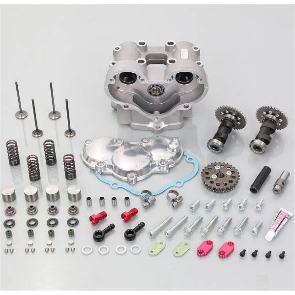 キタコ DOHCシリンダーヘッド Type3 ASSY 313-1123930 JP店