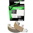 【即納】 ベスラ Vesrah ブレーキシュー ハイグレード溝付き 86年-87年 KLF300 フロント VB-418NSQ JP店