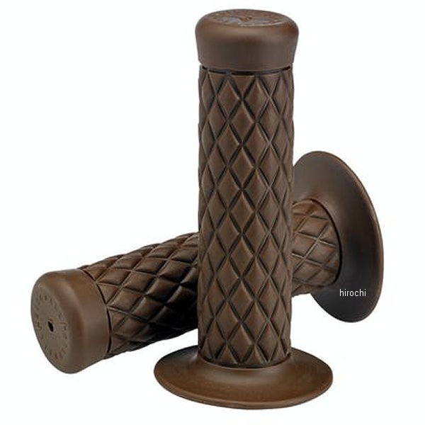 【メーカー在庫あり】 BILTWELL スラスターグリップ チョコレート TPV 6702-0401 JP店