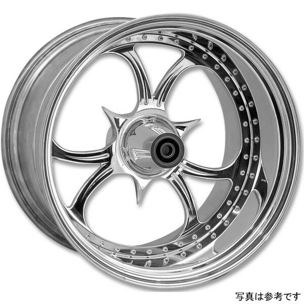 82-73-030-070DF サンダーバイク ホイール フロント Sting 3.50x18インチ HD店 Thunder Bike V-Rad Sting 3.5x18 THU-82-73-030-070DF サンダーバイク