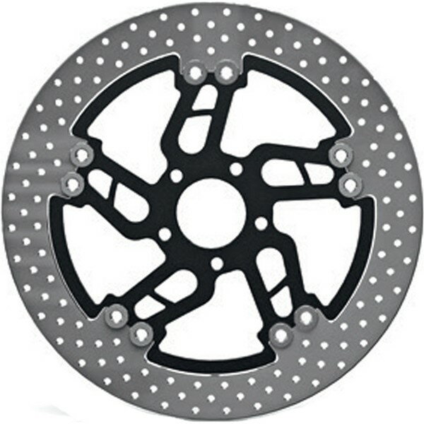 サンダーバイク フローティング ブレーキ ディスク Big Speed 292mm 黒 84-99-480 ...