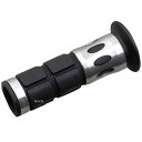 【メーカー在庫あり】 #744 プログリップ PRO-GRIP グリップ 貫通 アルミリングタイプ 黒/シルバー 98103 JP店