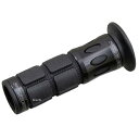 【メーカー在庫あり】 #744 プログリップ PRO-GRIP グリップ 貫通 アルミリングタイプ 黒/黒 98104 JP店