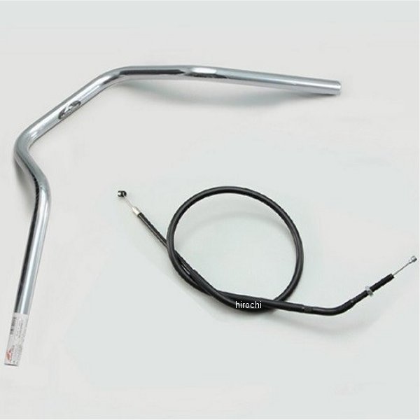 ハリケーン POLICE 4型 ハンドルセット モンキー125 クローム H034-068C JP店