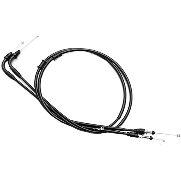 【メーカー在庫あり】 ハリケーン ロングスロットルケーブル W モンキー125 ブラック HB6096 JP店