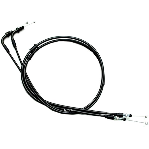【メーカー在庫あり】 ハリケーン ロングスロットルケーブル W モンキー125 ブラック HB6098 JP店
